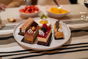 dessert du jour