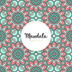 luxury ornamental mandala design background