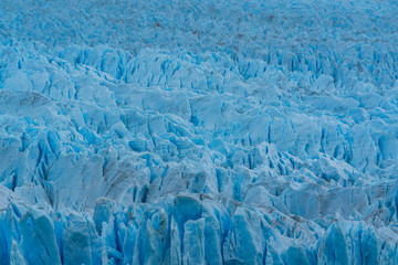 Texture of Perito Moreno big glacier in Autumn,Los Glaciares National Park, Argentina.

