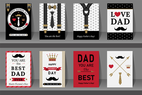 FATHER`S DAY POSTCARD