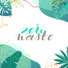 Obraz premium Vector website design save the planet vector illustration