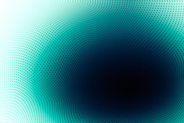 Fototapeta premium Abstract illustration with vibrant dots. Pattern for your websites.