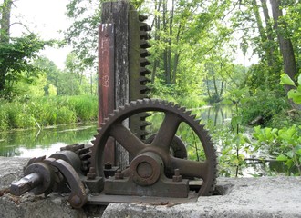 zębatki przepustu © Tomek