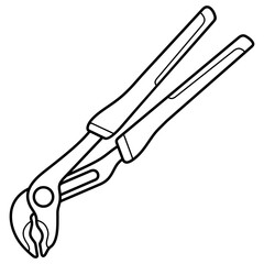 Groove joint pliers