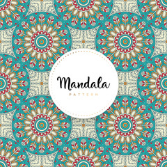 luxury ornamental mandala design background