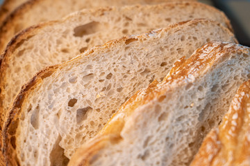 Breakfast with Artisan Sourdough Bread