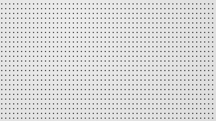 Dot white black led pattern texture background. Abstract  technology big data digital concept. 3d rendering.