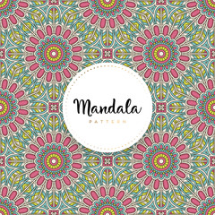 luxury ornamental mandala design background