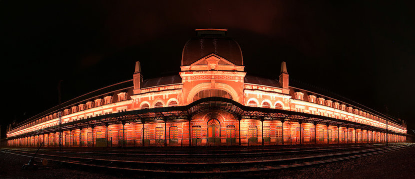 Estaci&oacute;n de tren de Canfranc