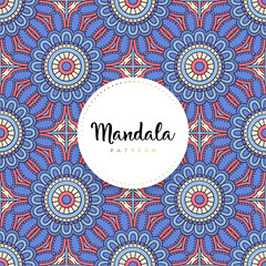 luxury ornamental mandala design background