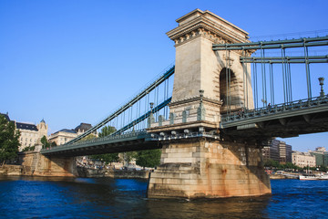 Obraz premium Beautiful travel destination and architecture on a sunny day