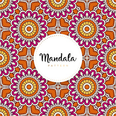 luxury ornamental mandala design background