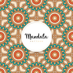 luxury ornamental mandala design background