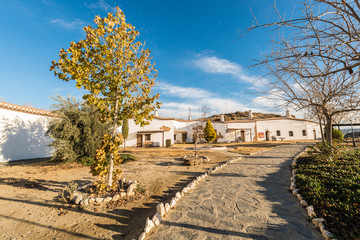 Hammam Abuelo Jose Cave in Andalusia, Spain