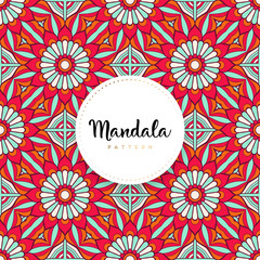 luxury ornamental mandala design background