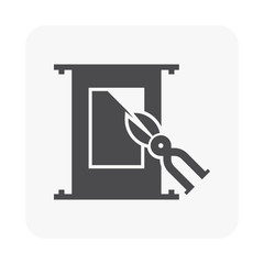 duct cleaning icon
