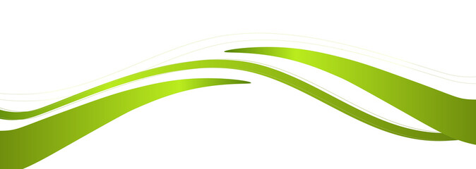 Gr&uuml;n Gr&uuml;ne Welle Wellen Band Banner Hintergrund Background