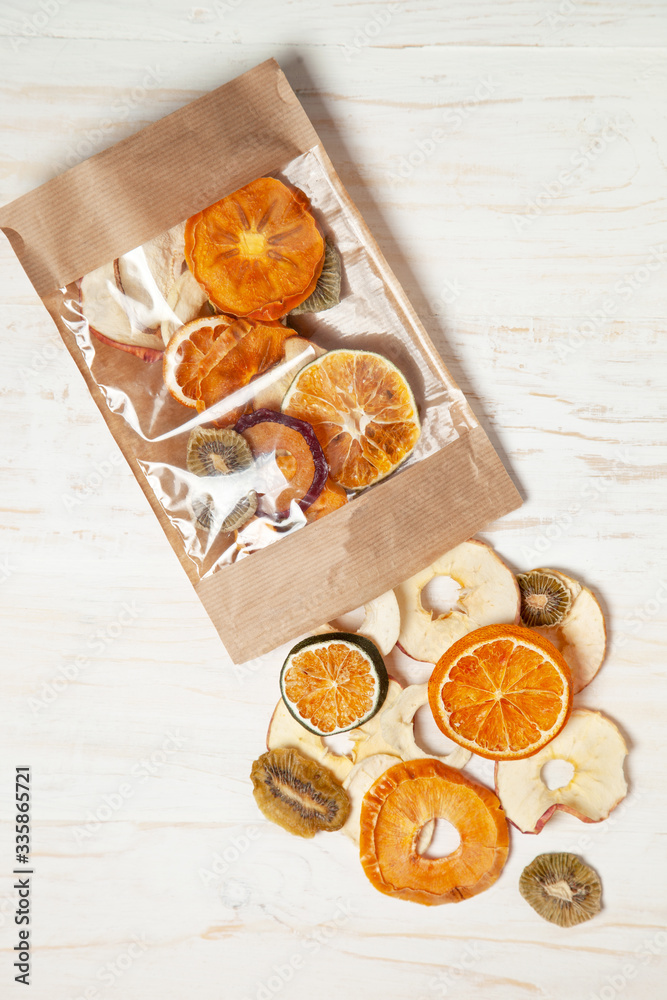 Poster fruit chips