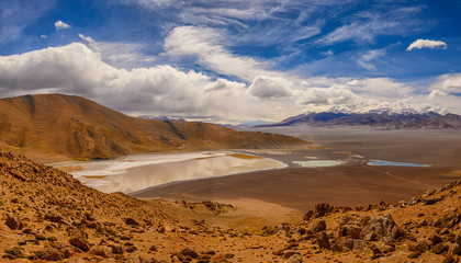 Caldeira du volcan Galan