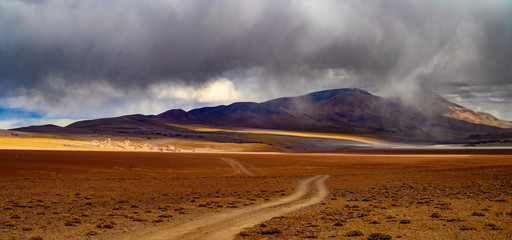 Caldeira du volcan Galan