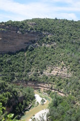 Beautiful view nature in Huesca Spain Europe