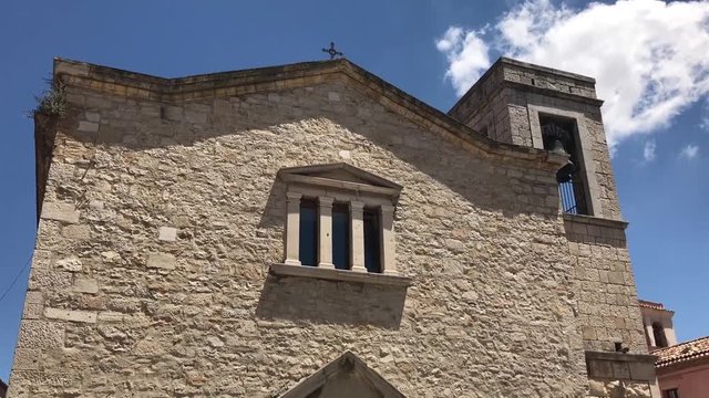 Chiesa di Santa Maria in Piazza Ninni a Venosa in Basilicata (Sud Italia)