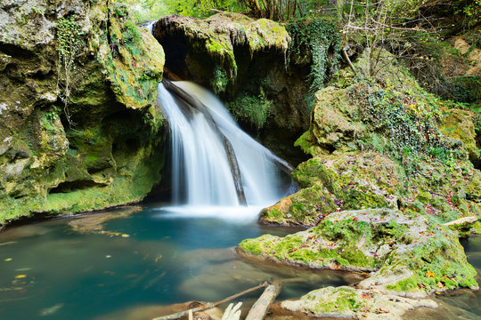 La Vaioaga waterfall