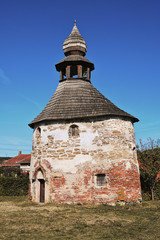 old church from Geoagiu