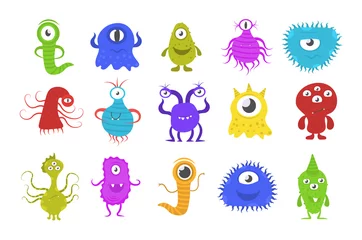 Fotobehang Novel Coronavirus Bacteria. © Little Monster 2070