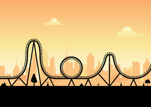 Cartoon Roller Coaster Images – Browse 4,988 Stock Photos, Vectors, and  Video | Adobe Stock