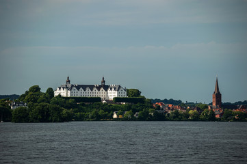 Fototapeta premium Schloss Plön Nikolaikirche