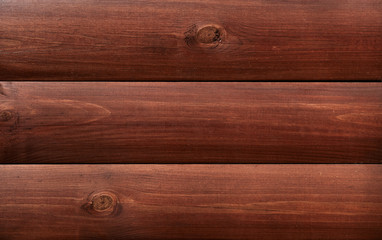 dark brown wood siding closeup for background or texture