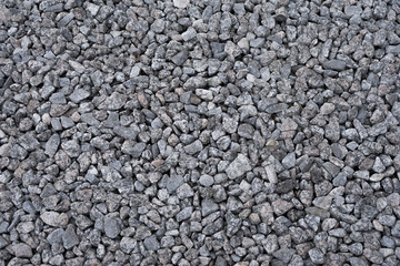 Rubble. Construction material