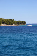 
Landscapes of Croatia's islands and beaches