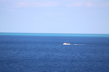 boat on the water