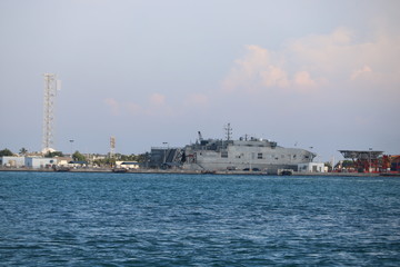 Fototapeta premium Navy HSV-2