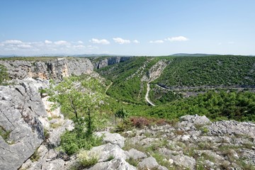 Kroatien - Dalmatien - Cikola Canyon