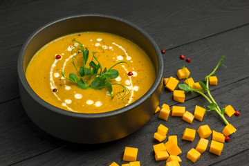 pumpkin soup