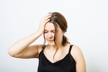 Obraz premium Woman Who Made A Mistake