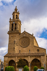 San Lorenzo church in Cordoba, Andalusia, Spain.