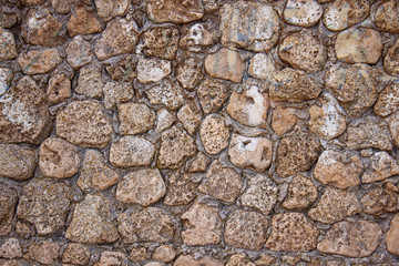 Fototapeta na wymiar Prime example of old stonework 