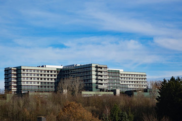 Fototapeta na wymiar Krankenhaus Klinikum Lüdenscheid