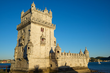 Belem Tower view