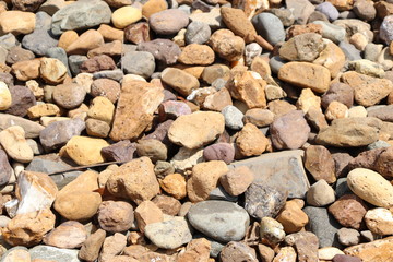 background of stones