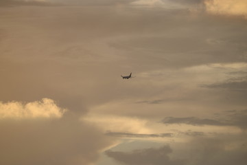 Plane in Flight