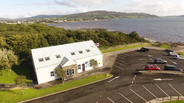 RNLI Lifeboat Station Neds Point Lough Swilly Donegal Ireland