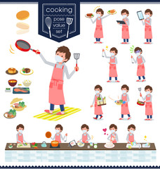 flat type mask grey foodie men_cooking