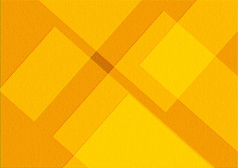 Abstract yellow gold background squares rectangles and triangles in geometric pattern design.