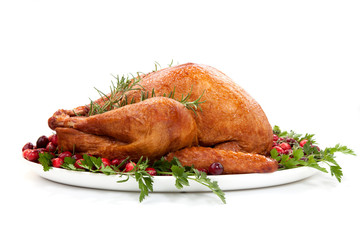 Smoked Cranberry Turkey