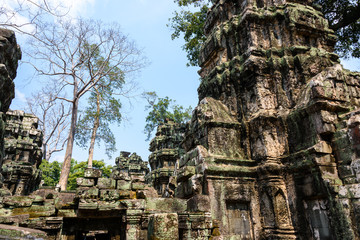 Fototapeta premium Unesco World Heritage site of Ankor Thom, Siem Reap, Cambodia